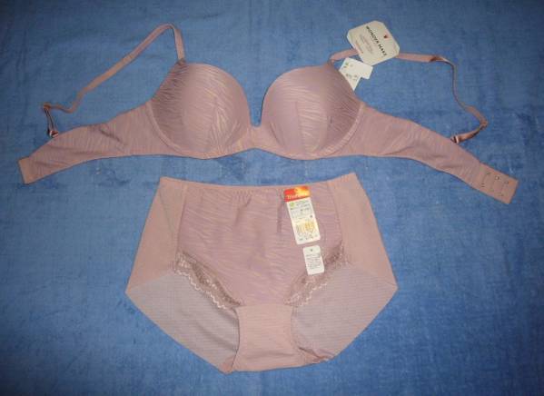 新品 トリンプ ワンダーメイクブラ&ヒップハング・B75L 1395 P5