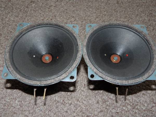 Telefunkenビンテージ アドオンアルニコ 10cm口径ツィータシステム ◇◇Telefunken 10cm ツィーター◇◇ ◇◇Telefuneken 【公式通販】