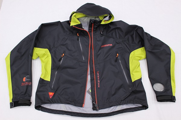 ♪マズメ レッドムーンレインジャケット ＢＫ×ＬＧ Ｌサイズ♪