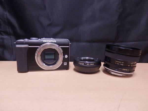 OLYMPUS PEN E-PL1 TAMRON SP F3.5/17mm　他おまけ付き