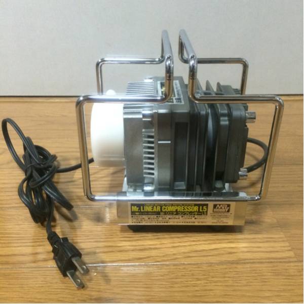 クレオス Mr.リニアコンプレッサーL5 塗装ブース エアブラシ 等 GSI