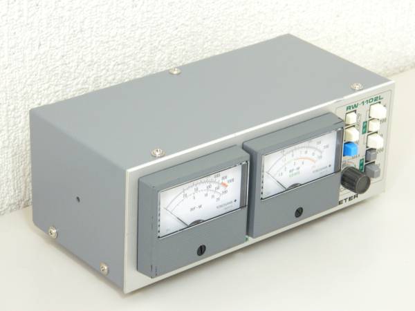 [クラニシ] 1.9MHz～60MHz SWR＆パワー計　RW-1102L