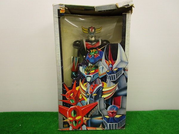スーパーロボット烈伝　SR-03 グレンダイザー UFOロボ スーパーロボット烈伝 グレンダイザー マーミット SR-03