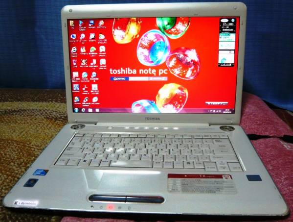 即決&美品 TX66JYD：2コア2.4G/メモリ2.5G/320G/Win7/Office2007