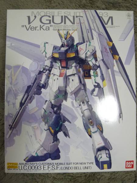 ☆ 40%即決 MG νガンダム Ver.Ka 逆襲のシャア ☆　