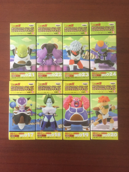 【新品】ドラゴンボールZ コレクタブル ギニュー