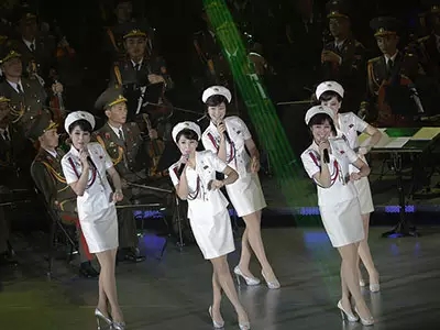 2015北朝鮮モランボン楽団労働党70周年公演DVD2枚ハイビジョン