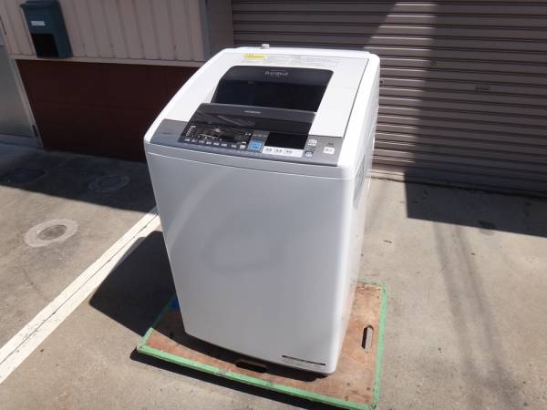 超美品◇日立 ビートウォッシュ 洗濯乾燥機 8kg BW-D8TV◇税込