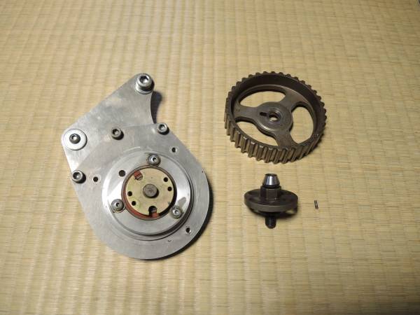 ハチロク　AE86　デスビ移動キット　5バルブ化　20V　4AG