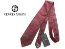 3.7万新品GIORGIO ARMANI★完全ハンドメイド最高級ネクタイ