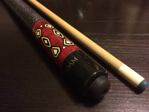 ◆ADAM アダム◆ビリヤードキュー◆チョーク・ケース付き◆