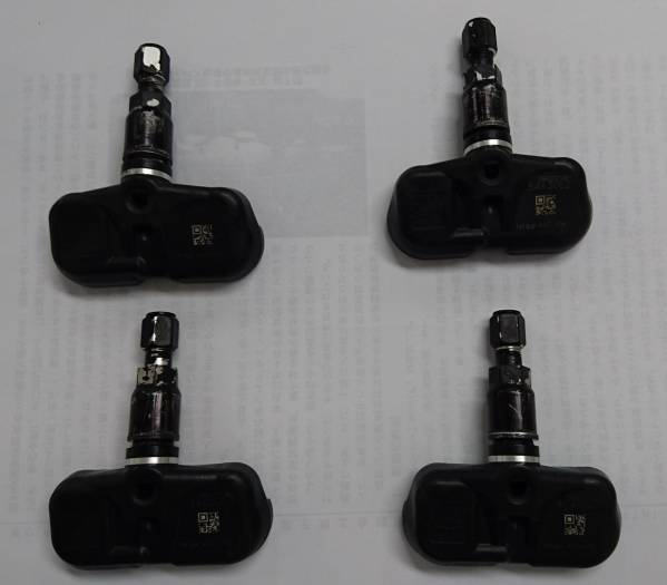 レクサス GS 19# 空気圧センサー　TPMS　4個