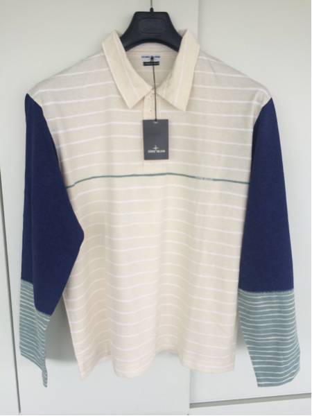 ストーンアイランド 長袖ポロシャツ サイズXL 新品未使用