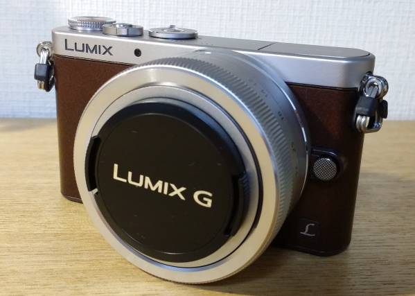 □Panasonic パナソニック LUMIX DMC-GM1SK ブラウン 新品同様品 LUMIX