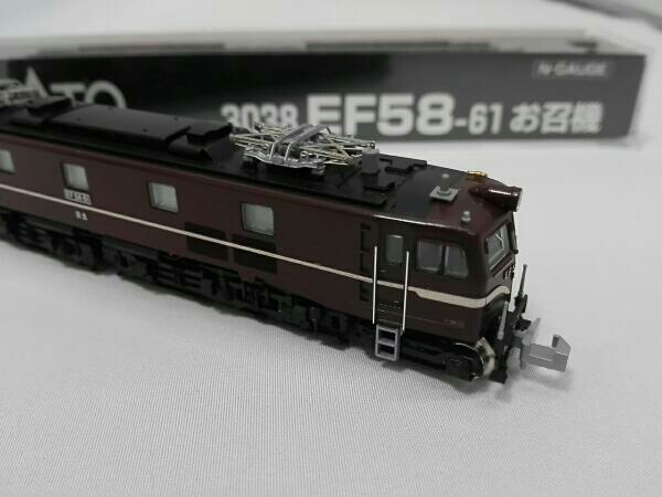 KATO3038EF58－61お召機 EF58-61 お召機 | KATO(カトー) 3038 鉄道