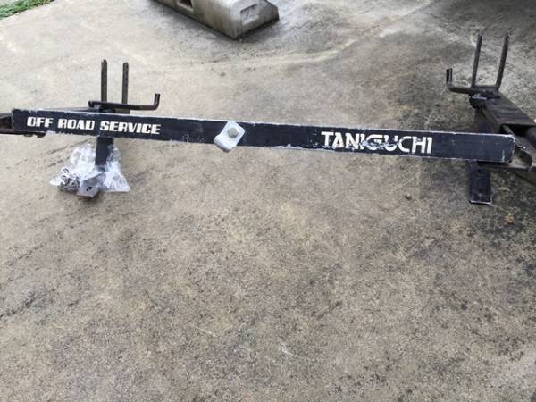 ジムニー タニグチ JA11 リアシート 創楽JA11ジムニー スライドレール 