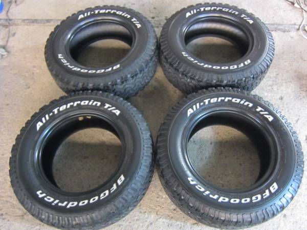 BFグッドリッチ T/A ホワイトレター 235/70R16 4本セット！！