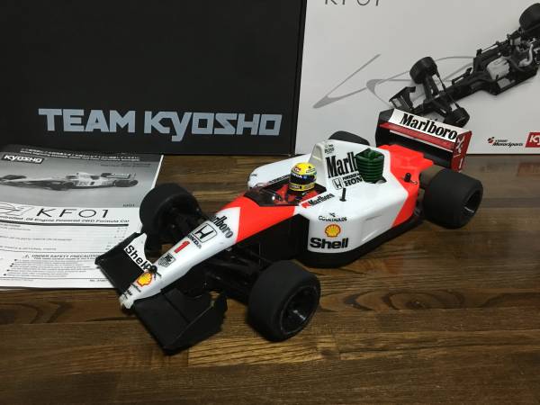 京商1/10KF01F1エンジンカーレーシング中古