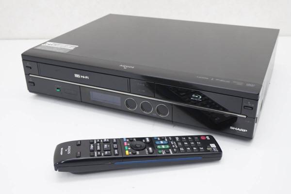 SHARP VHS/HDD/Blu-ray ブルーレイレコーダー BD-HDV22 250GB 貴重