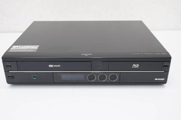 SHARP VHS/HDD/Blu-ray ブルーレイレコーダー BD-HDV22 250GB 貴重
