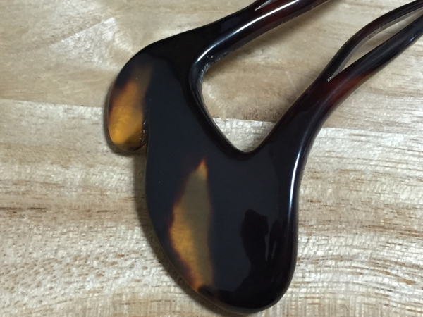 本鼈甲 扇簪【検/べっ甲】