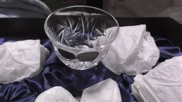 ボヘミアの5客グラス