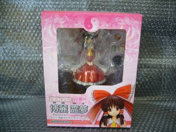 ■東方プロジェックト　楽園の巫女　【博麗霊夢】