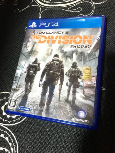 ディビジョン PS4 数時間プレイのみ 美品 送料無料