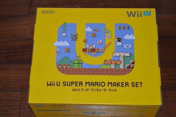 新品 Wii U スーパーマリオメーカーセット 32GB shiro