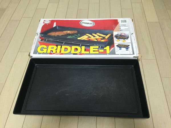プリムス PRIMUS GRIDDLE-1 グリドル1 おしゃれキャンプに！中古