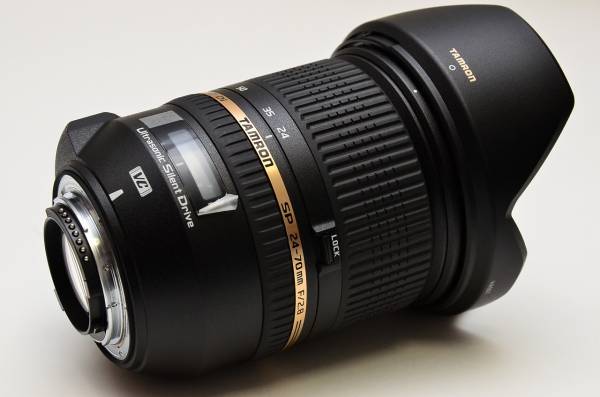 TAMRON SP AF 24-70mm F2.8 Di VC USD 新品同様