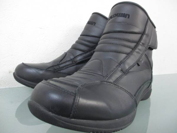 ゴールドウィン GSM1046 防水 ライディングシューズ 黒 25，5cm