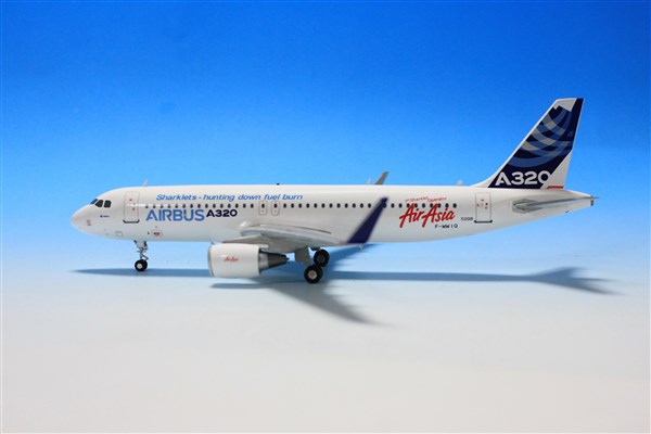 1/200 Airbus/AirAsia エアバスA320-200 F-WWIQ JCWings 1/200Airbus