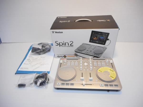 DJコントローラー/Vestax【Spin2】○展示品 DJコントローラー DJコントローラー/Vestax【Spin2】○展示品 DJコントローラー