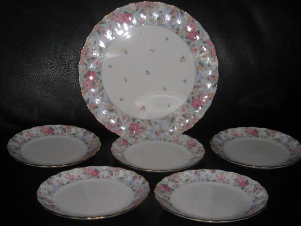 未使用 ノリタケ 美品☆ノリタケ ウエディングモール パーティーセット