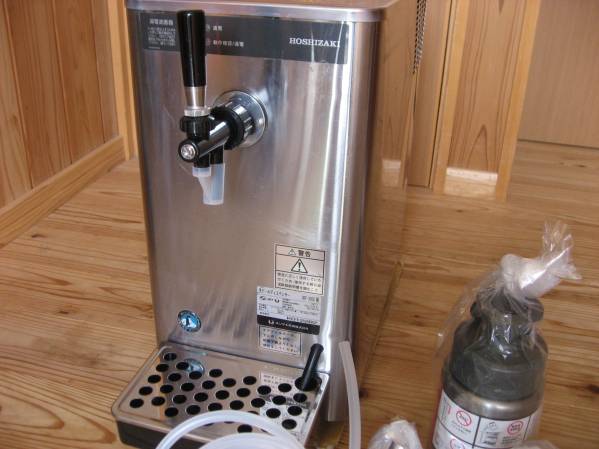 格安スタートです。ホシザキビールサーバーセット 中古 生ビール