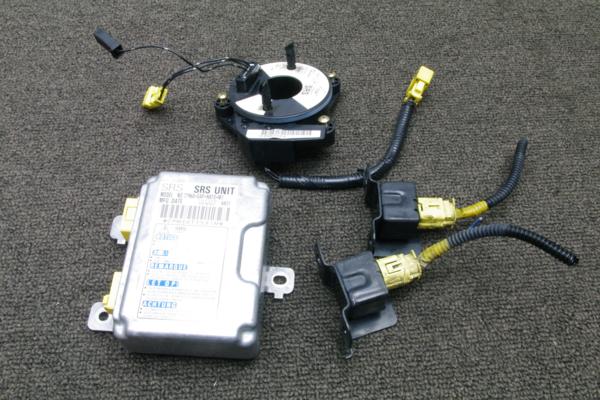 JB3 ライフ ダンク エアバック コンピューター スパイラルケーブ