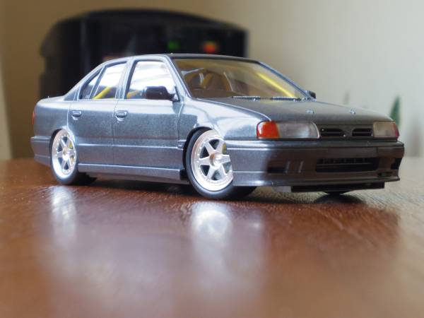 ★JDM ヘラフラ・シャコタン ★☆TAMIYA NISSAN 日産プリメーラ_1