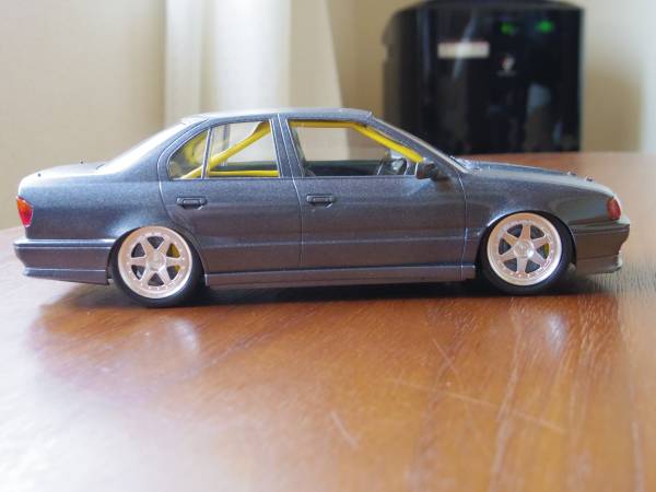★JDM ヘラフラ・シャコタン ★☆TAMIYA NISSAN 日産プリメーラ_3