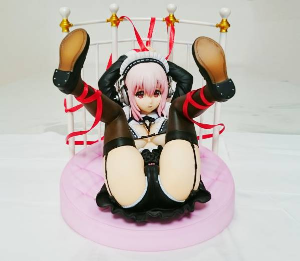 スーパーそに子☆Gothic Maid ver.フィギア◆ゲーム コミック