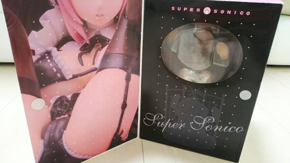 スーパーそに子☆Gothic Maid ver.フィギア◆ゲーム コミック