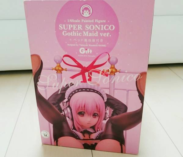 スーパーそに子☆Gothic Maid ver.フィギア◆ゲーム コミック