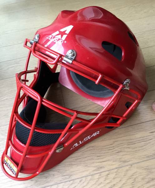ホッケー型キャッチャーマスク ALL STAR Head Gear MVP2300 中古