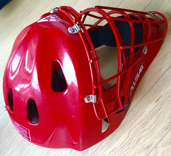 ホッケー型キャッチャーマスク ALL STAR Head Gear MVP2300 中古