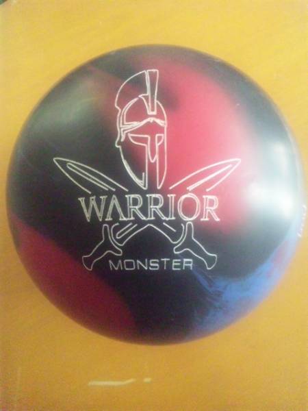 エボナイトWARRIOR MONSTERウォーリア・モンスター ボウリング