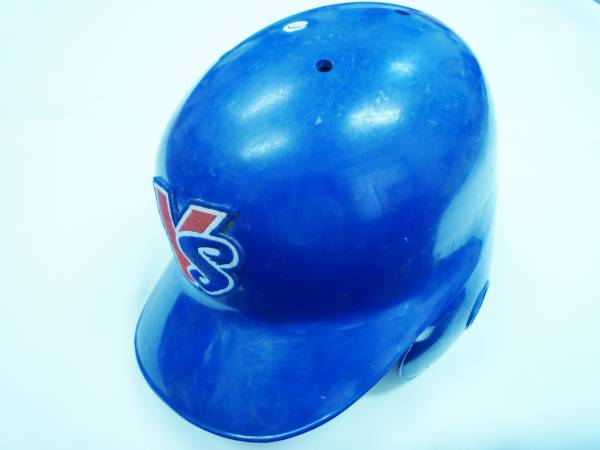 ヤクルトスワローズ　#2　実使用ヘルメット