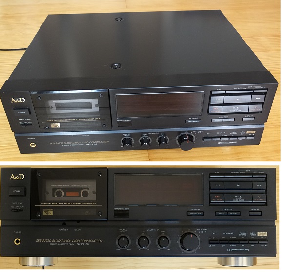 A&D GX-Z7100EV ステレオカセットデッキ カセットデッキ 公式通販