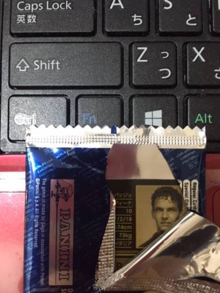 wccf 15-16 HOLEロベルト・バッジョ　フィオレンティーナ