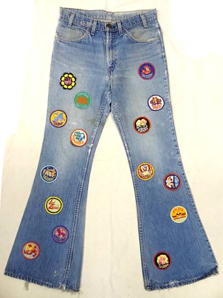 ビンテージ LEVIS リーバイス 684 ビッグベル ベルボトム フレア 
