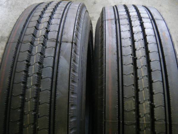 ブリヂストン R225 9R19.5 14PR 2本セット　新品15年製